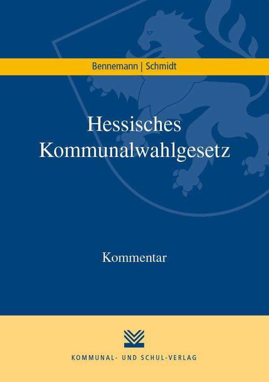 Cover for Bennemann · Hessisches Kommunalwahlgesetz (N/A)