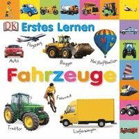 Cover for Dorling Kindersley Verlag · Erstes Lernen. Fahrzeuge (Board book) (2009)