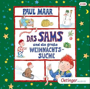 Das Sams Und Die Große Weihnachtssuche - Paul Maar - Musik -  - 9783837393439 - 13. September 2022