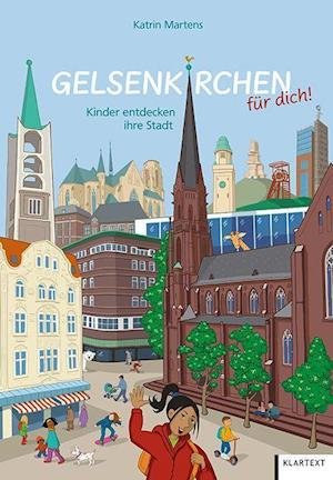 Cover for Katrin Martens · Gelsenkirchen für dich! (Innbunden bok) (2021)