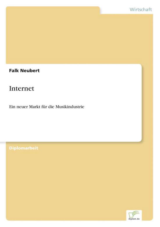 Cover for Falk Neubert · Internet (Paperback Book) [German edition] (2001)