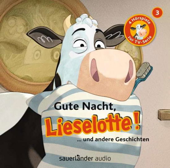 Cover for Lieselotte · Gute Nacht,lieselotte!(3) (CD) (2020)