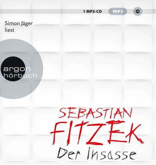 Cover for Simon Jäger · Der Insasse (Sa) (CD) (2020)