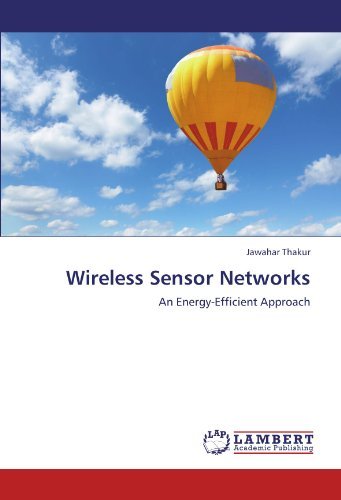 Cover for Jawahar Thakur · Wireless Sensor Networks: an Energy-efficient Approach (Paperback Book) (2011)