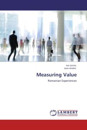 Cover for Ionita · Measuring Value (Book)