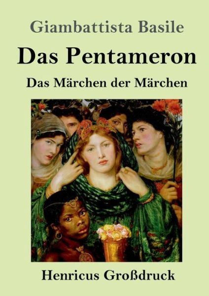 Cover for Giambattista Basile · Das Pentameron (Grossdruck) (Paperback Bog) (2019)