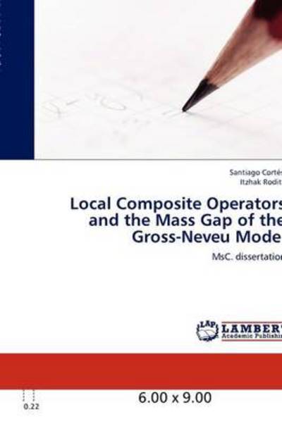 Cover for Cortés · Local Composite Operators and th (Book)