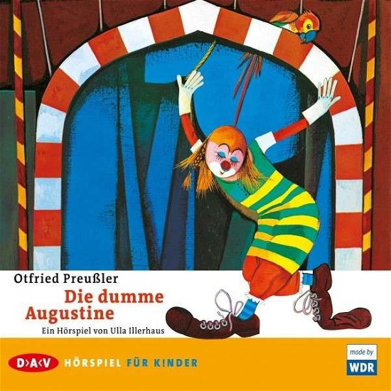 Cover for Otfried Preußler · CD die dumme Augustine (CD)