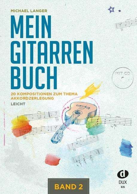 Cover for Michael Langer · Langer:mein Gitarrenbuch.02 D835 (Bog)