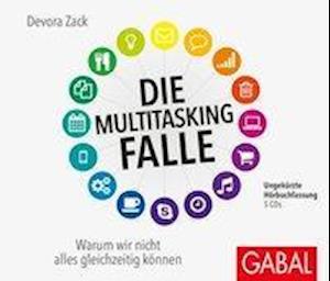 Cover for Zack · Die Multitasking-Falle,5 CD-A (Book)