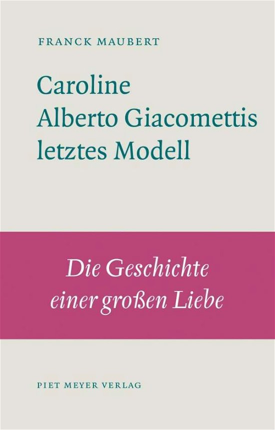 Cover for Maubert · Caroline (Bok)