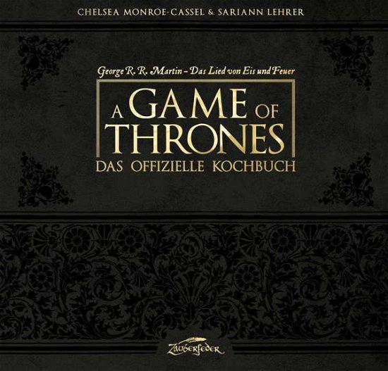 Cover for Monroe-Cassel · A Game of Thrones-Kochbuc (Bok)