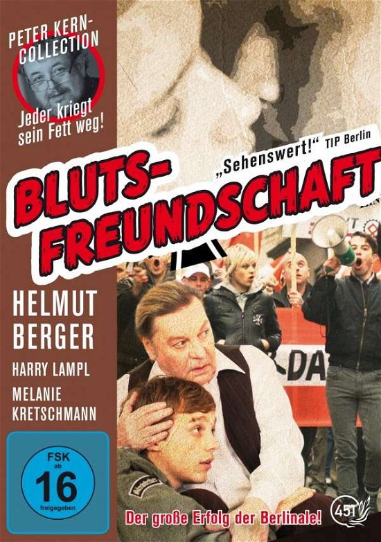 Cover for Peter Kern · Blutsfreundschaft (DVD) (2012)