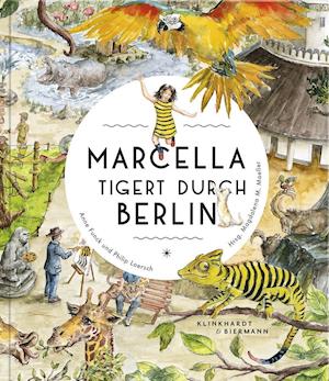 Cover for Funck · Marcella tigert durch Berlin (Book)