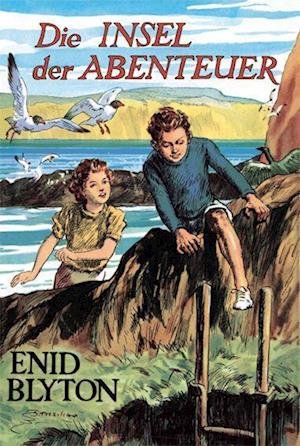 Cover for Enid Blyton · Die Insel der Abenteuer (Inbunden Bok) (2022)
