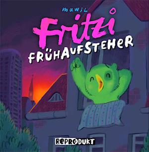 Cover for Mawil · Fritzi Frühaufsteher (Book) (2023)