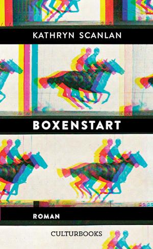 Cover for Kathryn Scanlan · Boxenstart (Book) (2024)