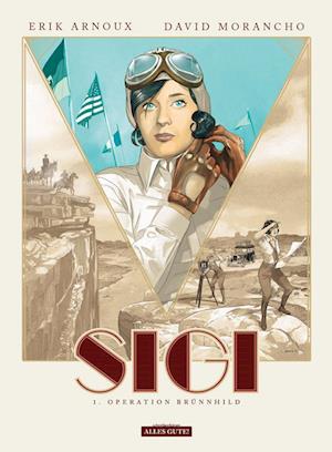 Cover for David Morancho · Sigi (Book) (2023)