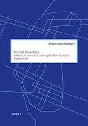 Cover for Michael Klevenhaus · Lehrbuch der schottisch-gälischen Sprache. Begleitheft (Paperback Book) (2020)