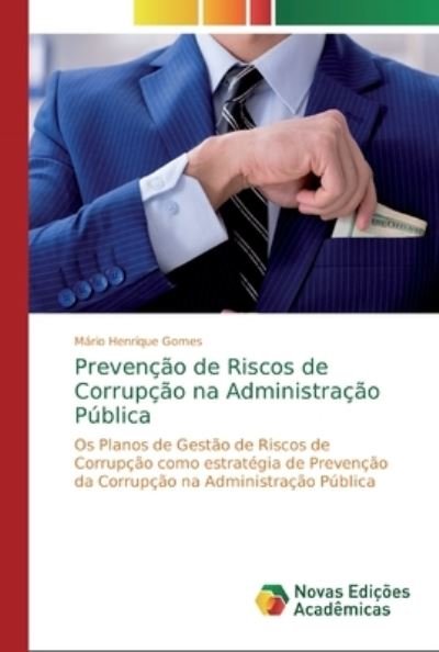 Cover for Gomes · Prevenção de Riscos de Corrupção (Bok) (2018)