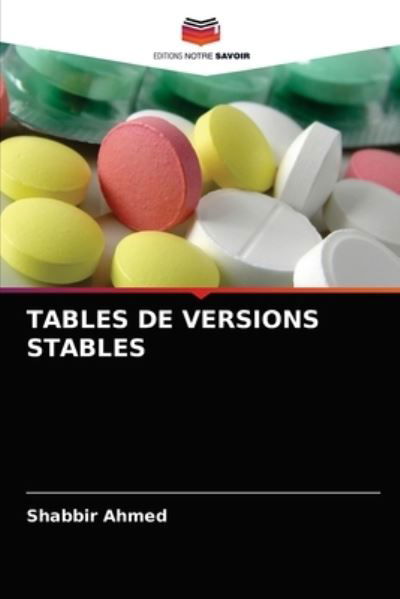 Cover for Ahmed · Tables De Versions Stables (N/A) (2021)