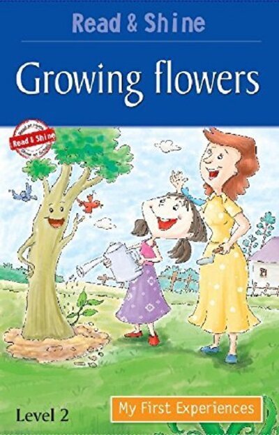 Cover for Pegasus · Growing Flowers (Paperback Book) (2023)