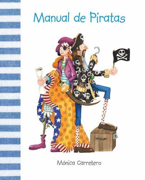 Cover for Monica Carretero · Manual de piratas (Pirate Handbook) - Manuales (Inbunden Bok) (2011)