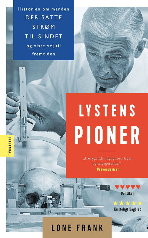 Cover for Lone Frank · Lystens pioner (Pocketbok) [2:a utgåva] (2019)