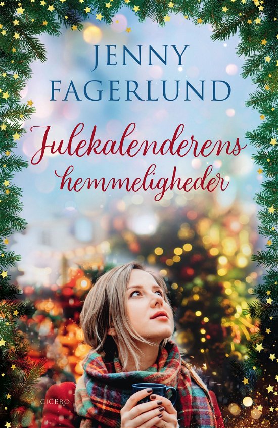 Cover for Jenny Fagerlund · Julekalenderens hemmeligheder (Sewn Spine Book) [1e uitgave] (2023)