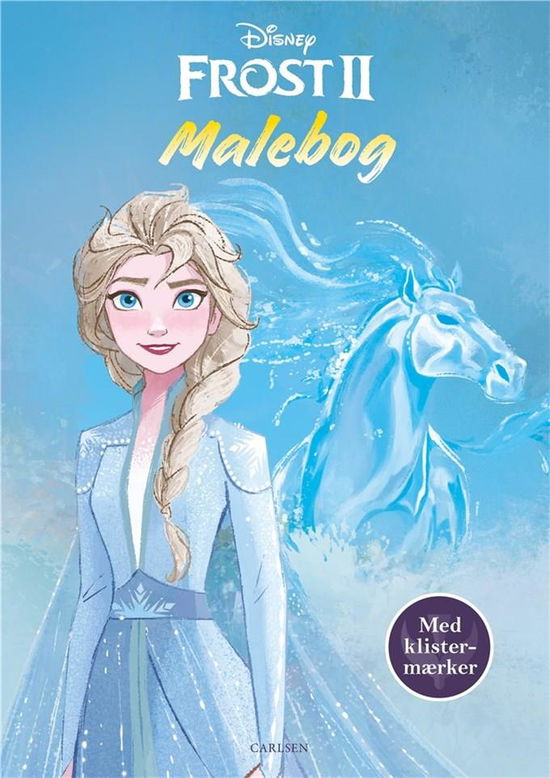 Frost II: Malebog (kolli 6) - Disney - Kirjat - CARLSEN - 9788711919439 - maanantai 13. tammikuuta 2020