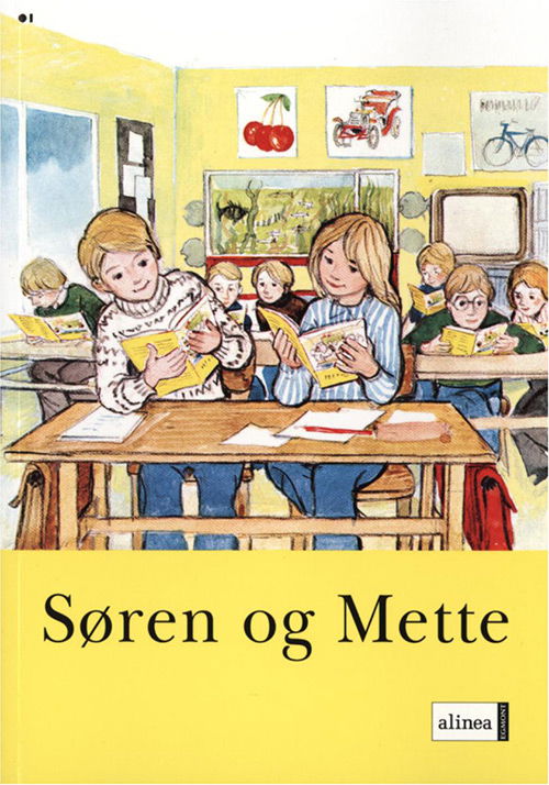 Cover for Knud Hermansen Øjvind Jensen · Søren &amp; Mette: S og M-bøgerne, 1.Trin 1, Søren og Mette (Sewn Spine Book) [4º edição] (2005)