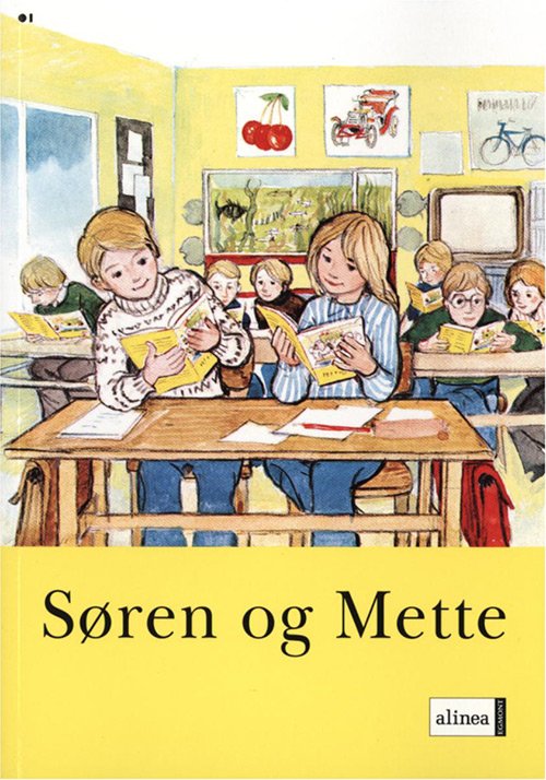 Cover for Knud Hermansen Øjvind Jensen · Søren &amp; Mette: S og M-bøgerne, 1.Trin 1, Søren og Mette (Heftet bok) [4. utgave] (2005)