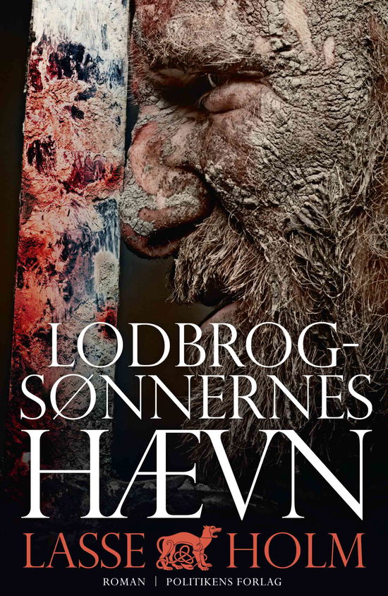 Cover for Lasse Holm · Lodbrogsønnernes hævn (Bound Book) [1e uitgave] (2017)