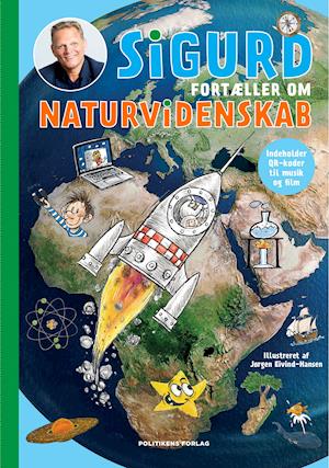 Cover for Sigurd Barrett · Sigurd fortæller om naturvidenskab (Inbunden Bok) [1:a utgåva] (2021)