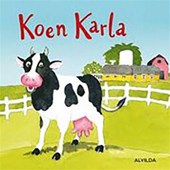 Cover for Jan Mogensen · Koen Karla (miniudgave) (Cardboard Book) [1st edition] (2019)
