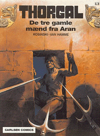 Cover for Jean van Hamme · De tre gamle mænd fra Aran (Book) [1st edition] (1995)