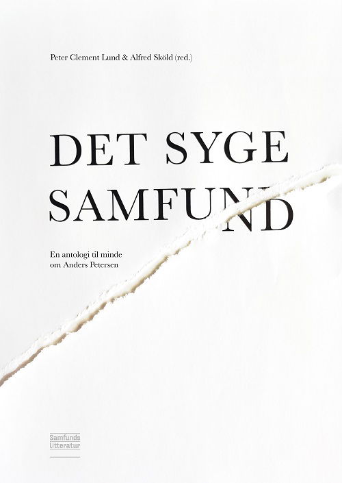 Det syge samfund (Sewn Spine Book) [1.º edición] (2024)