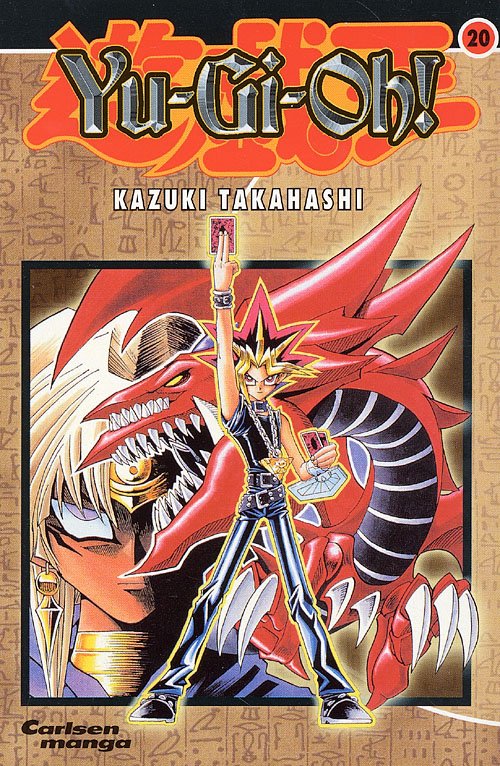 Cover for Kazuki Takahashi · Carlsen manga., 20: Yu-Gi-Oh! (Pocketbok) [1:a utgåva] (2006)