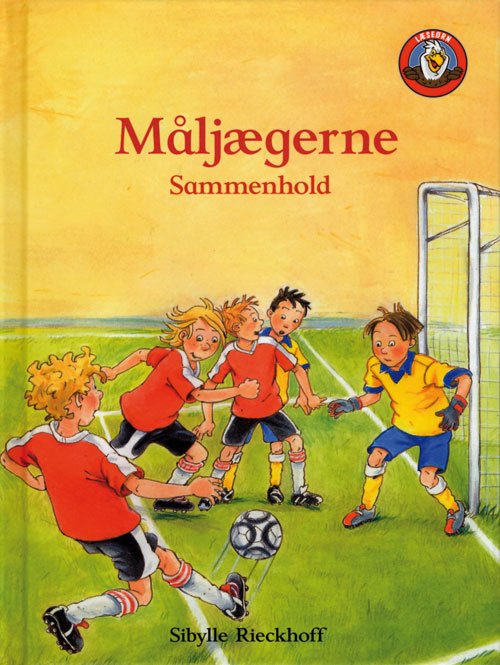 Cover for Sibylle Rieckhoff · Læseørn: Måljægerne - Sammenhold (Bound Book) [1e uitgave] [Indbundet] (2012)