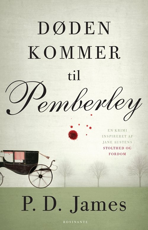 Cover for P.D. James · Døden kommer til Pemberley (Sewn Spine Book) [1º edição] (2012)