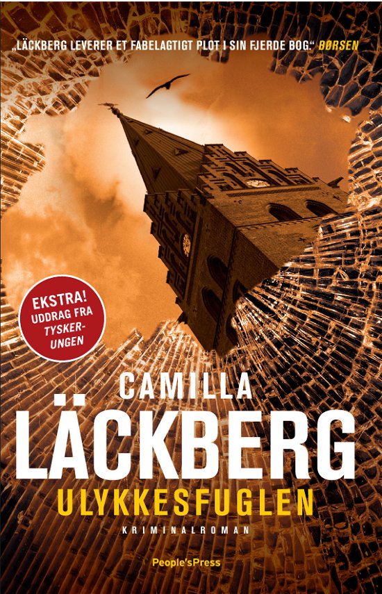 Cover for Camilla Läckberg · Ulykkesfuglen PB (Paperback Book) [2. Painos] [Paperback] (2009)