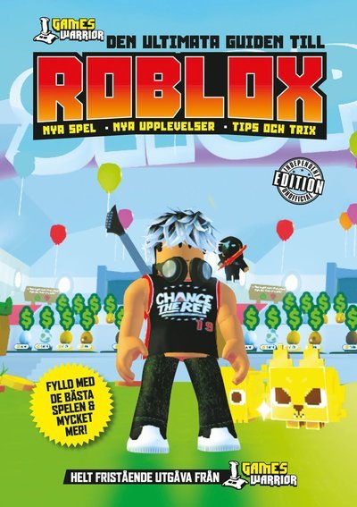 Cover for Game Warrior - Guide och tips till alla nya spel! Roblox (Buch) (2023)