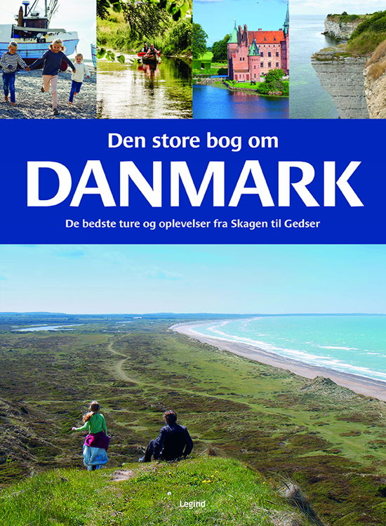 Cover for Jørgen Hansen · Den store bog om Danmark (Hardcover Book) [2. Painos] (2020)