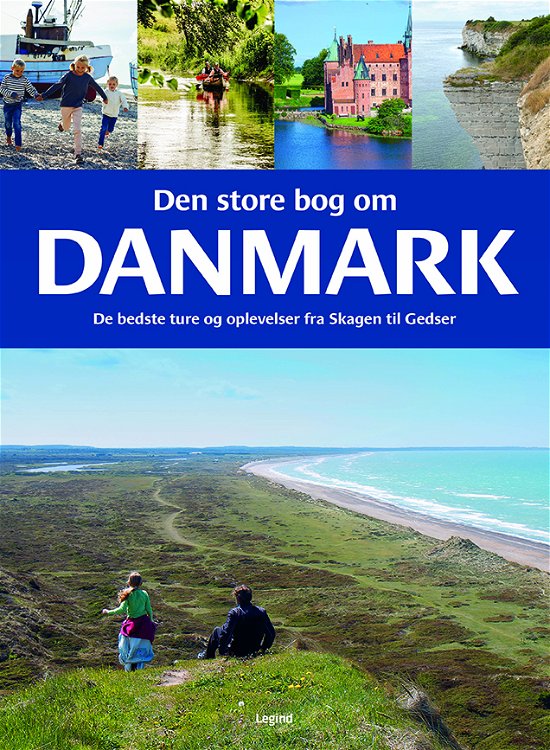 Cover for Jørgen Hansen · Den store bog om Danmark (Hardcover Book) [2e uitgave] (2020)