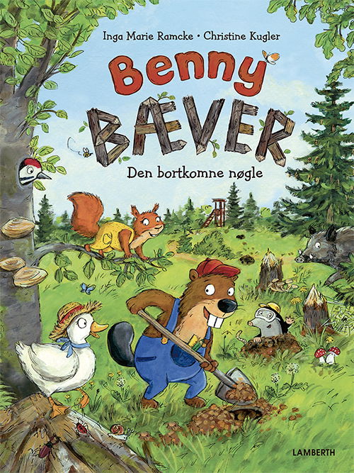 Cover for Inga Marie Ramcke · Benny Bæver (Bound Book) [1e uitgave] (2021)