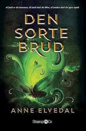 Cover for Anne Elvedal · Dødens spil: Den sorte brud (Sewn Spine Book) [1. Painos] (2021)