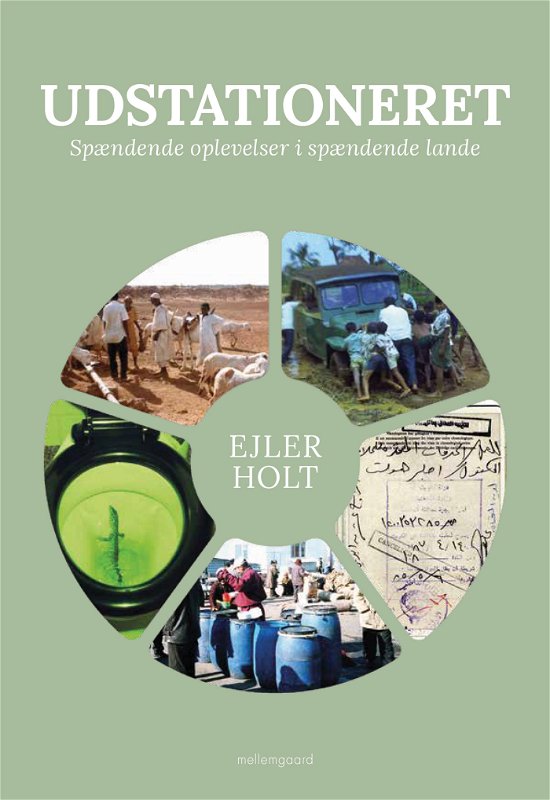 Cover for Ejler Holt · Udstationeret (Sewn Spine Book) [1º edição] (2023)