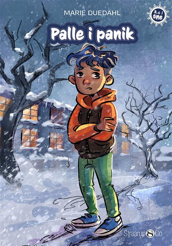 Cover for Marie Duedahl · 3. c i sne: Palle i panik (Hardcover Book) [1e uitgave] (2024)