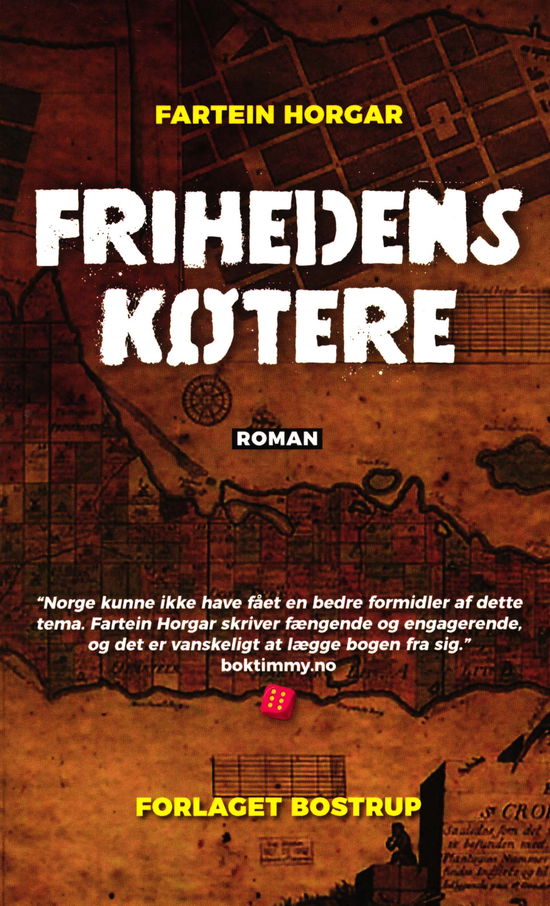 Cover for Fartein Horgar · Frihedens køtere (Paperback Book) [1st edition] (2018)