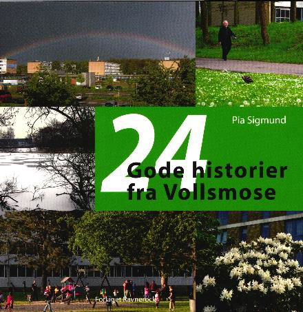 Cover for Pia Sigmund · 24 Gode historier fra Vollsmose (Sewn Spine Book) [1er édition] (2017)